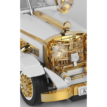 Klocki konstrukcyjne Retro Auto K500 dla dzieci 8+ Ruchome elementy + Klocki 868 el.